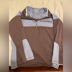 Banded Quarter Zip Pullover